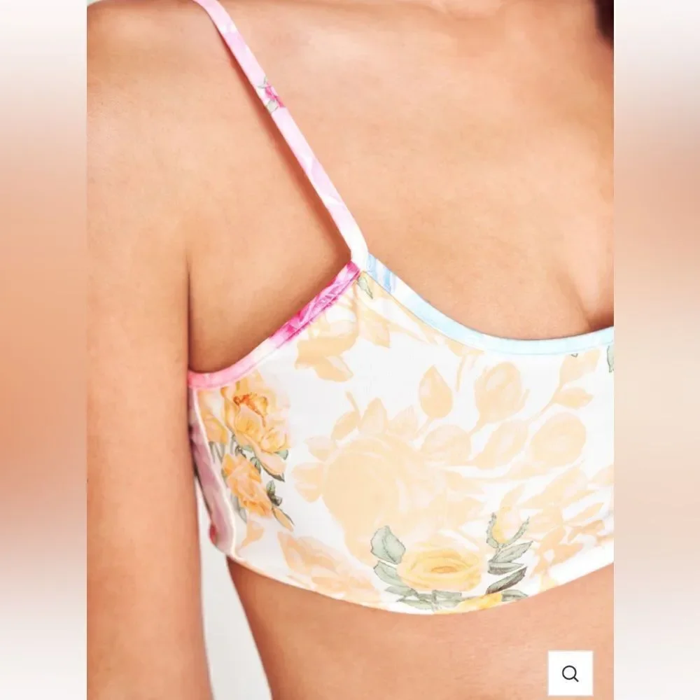 Miyo Bikini Set in Rainbow Clouds